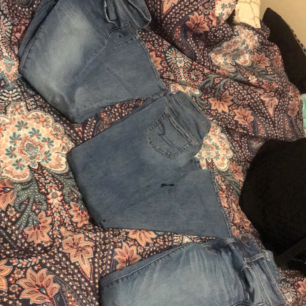 American Eagle size 4 stretch bootcut